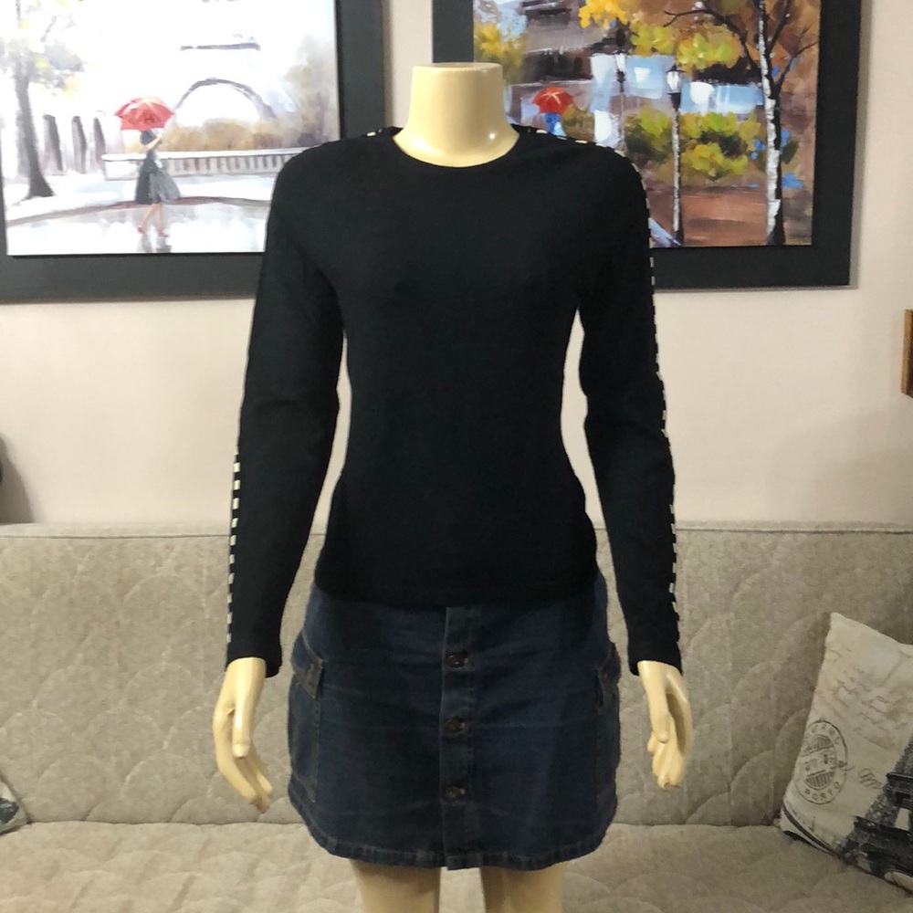 🌺CABO SWEATER WITH DECORATION SIZE M - Picture 2 of 8